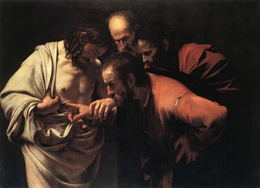 Santo Tomás Caravaggio