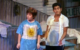 16/08/2016 – En el espacio para niños dentro de “Donde quiero estar” conversamos con Osqui Guzmán, actor,&hellip;