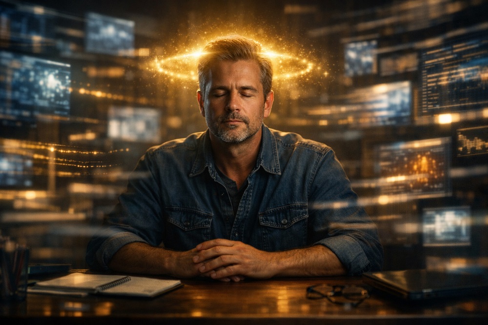 <b>Inteligencia artificial</b>: el nuevo riesgo de manipular nuestra mente - Podcast - Radio María thumbnail