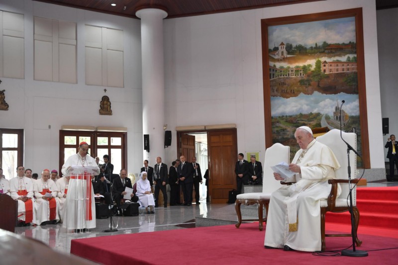 Encuentro Del Papa Con Obispos Tailandeses Papa Francisco