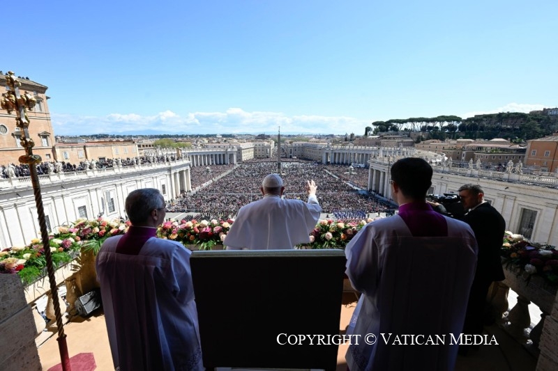 Mensaje de Pascua y Bendición Urbi et Orbi 2023 del Papa Francisco