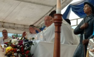 26/01/2018 - Monseñor Carlos José Ñáñez, el arzobispo de Córdoba, presidió hoy la celebración eucarística en el día en que se celebran los 104 años del fallecimiento del Santo Cura Brochero. Como&hellip;