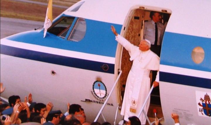 A A Os De La Visita Hist Rica De San Juan Pablo Ii Rm Joven