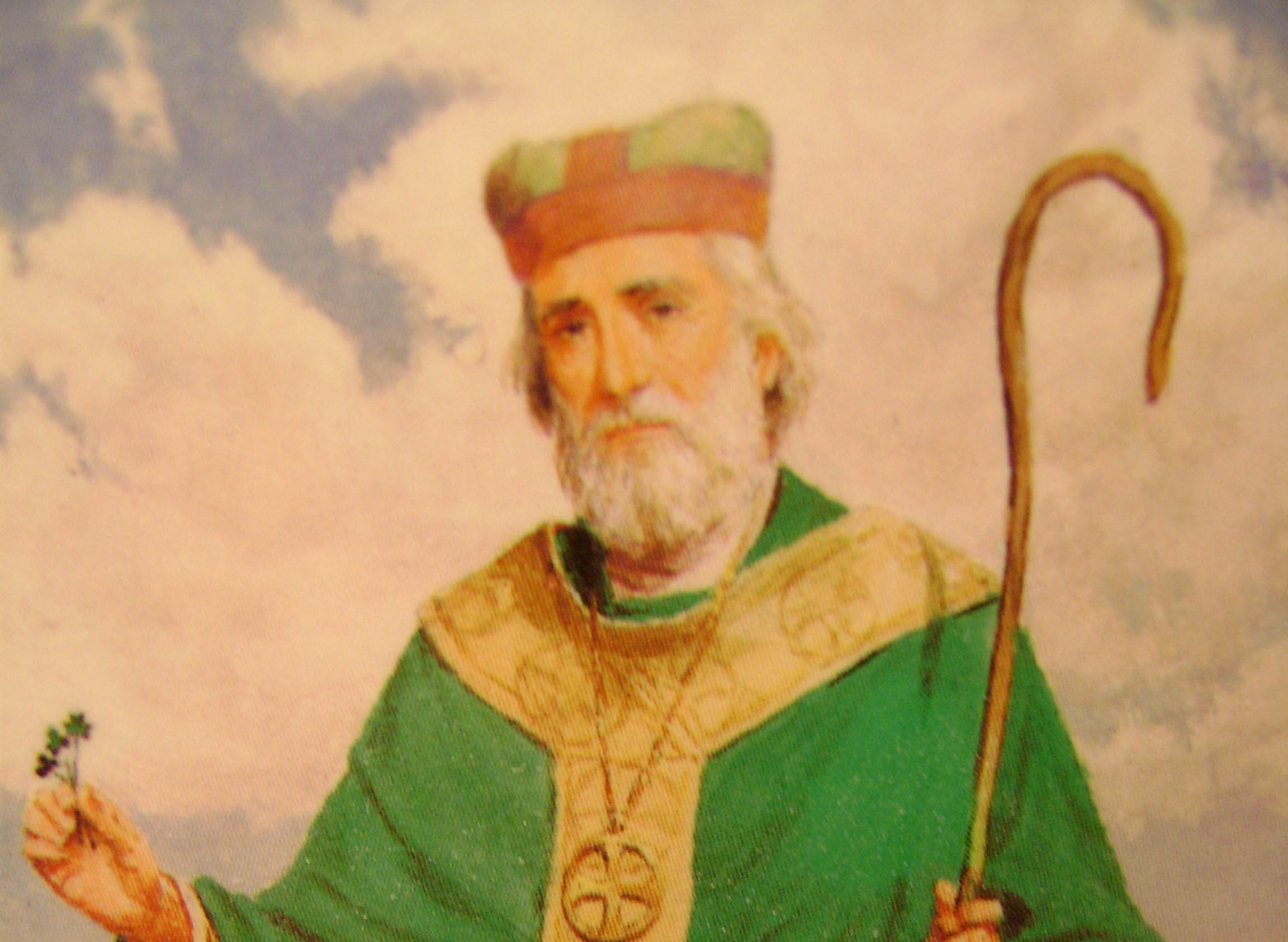 Житие святого патрика ирландского. Патрик ирландский. Святитель Патрикий епископ ирландский. Святой Патрик покровитель Ирландии. Св Патрик.