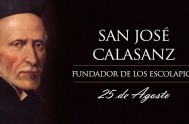 San José de Calasanz fue un sacerdote español, pedagogo y fundador de la primera escuela cristiana popular de Europa, en la ciudad de…