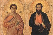 Cada 3 de mayo celebramos juntos a estos dos apóstoles de Jesús porque en torno al siglo VI sus restos fueron llevados a…