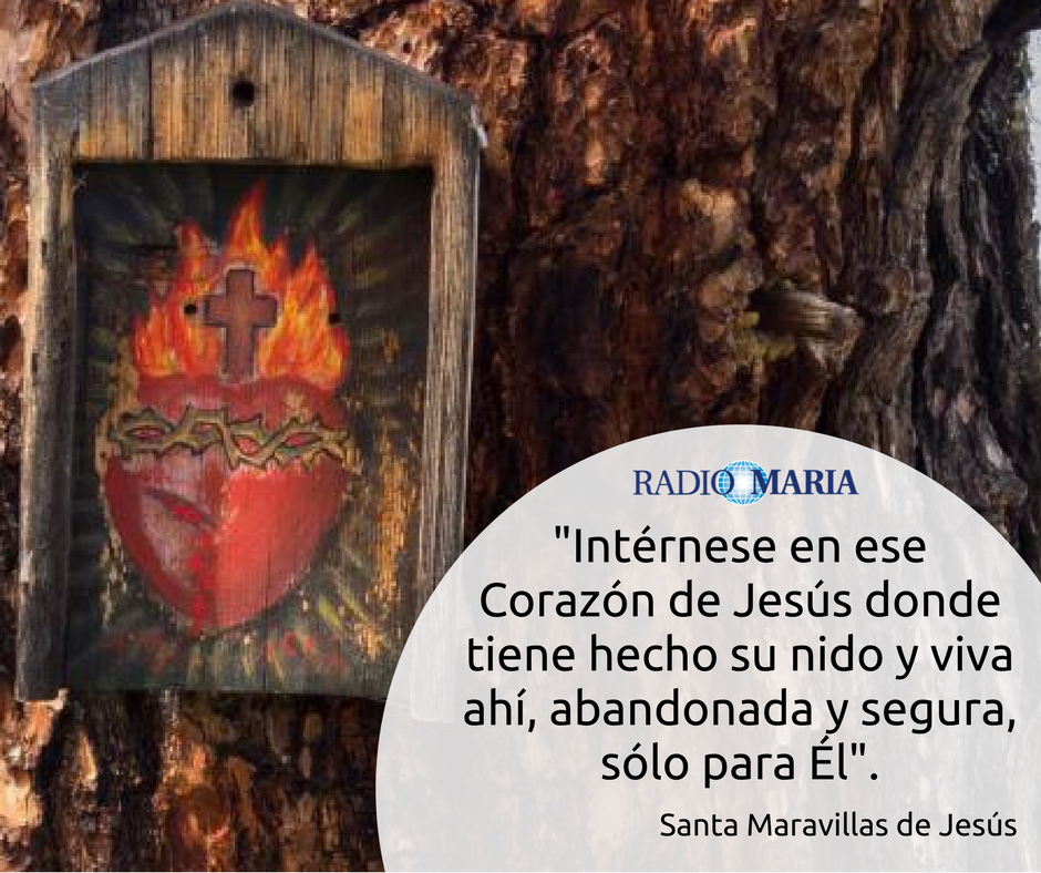 Maravillas de Jesús: santa española con milagro argentino - Radio María  Argentina