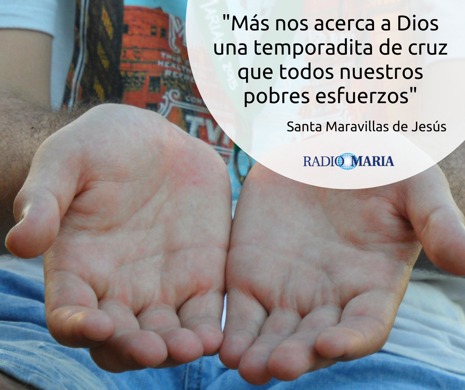 Maravillas de Jesús: santa española con milagro argentino - Radio María  Argentina