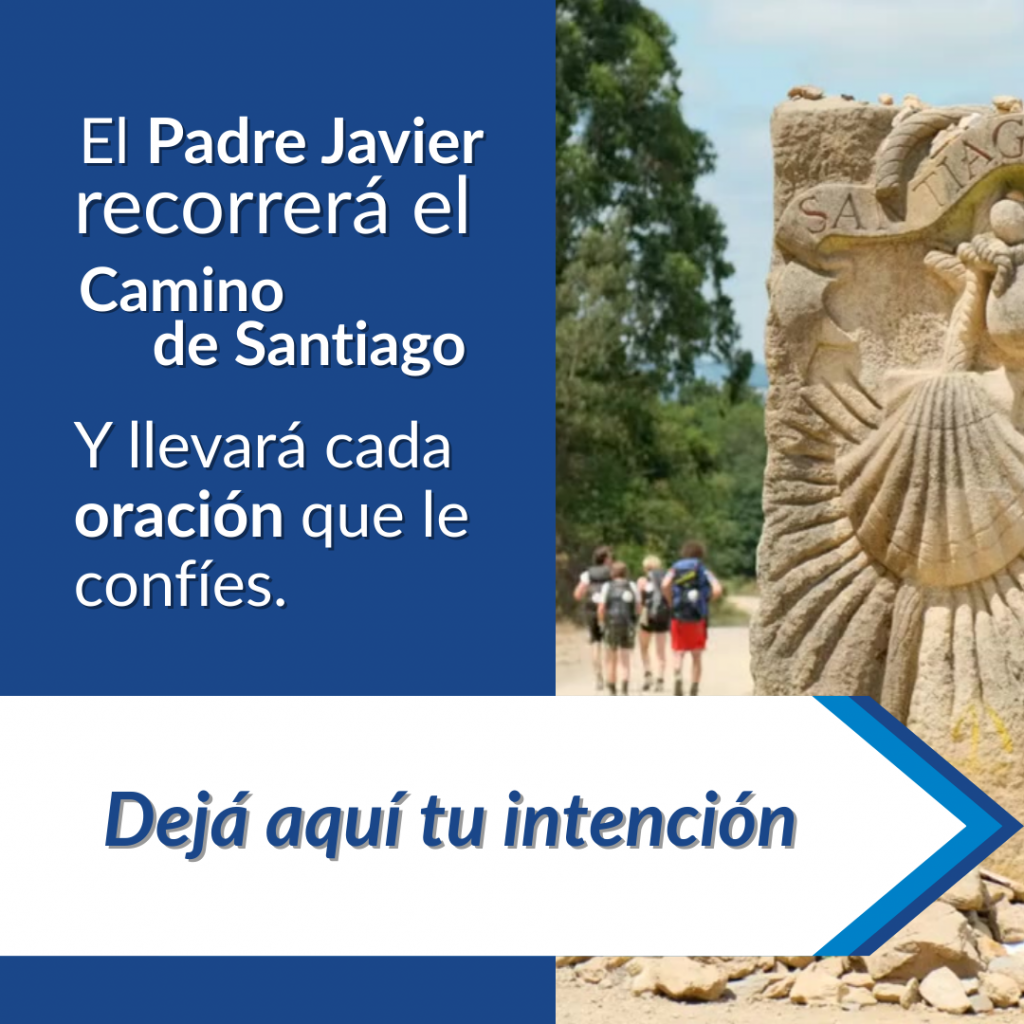 Formulario de oración para el Camino a Santiago de Compostela
