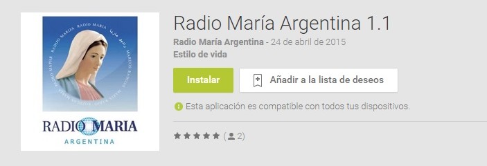 App Radio María