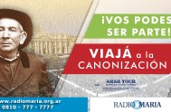 Camino a los 20 años de Radio María Argentina queremos celebrarlo premiando tu entrega y solidaridad. Participando del concurso “Viajá a Roma con…