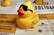 El 27 de noviembre será la II Carrera del Pato Solidario. Para participar de la carrera adoptá tu Pato Solidario con sólo $1…