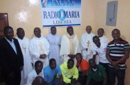 20/12/2016 – El 8 de diciembre, día de la Inmaculada Concepción, fue de gran alegría para toda la Familia Mundial de Radio María.…