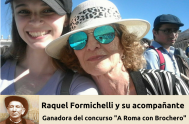 26/01/2017 – Raquel Formichelli fue la ganadora del concurso “A Roma con Brochero” que propuso Radio María en septiembre del año pasado.  En representación…