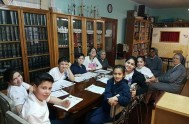 03/05/2017 – Esta semana rezamos el Rosario de la tarde junto a los niños del Instituto María Auxiliadora de Río Grande, en la…