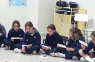 18/05/2017 – Los chicos del colegio Instituto María de Nazareth de los Padres de Schoenstatt en Córdoba se sumaron a la Mariathón 2017 para con…