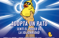 Este año tu Super poder es la Solidaridad. El Pato Solidario quiere sumar a los corazones más solidarios para construir un mundo mejor, por…