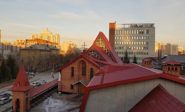 Centro diocesano de Novosibirsk