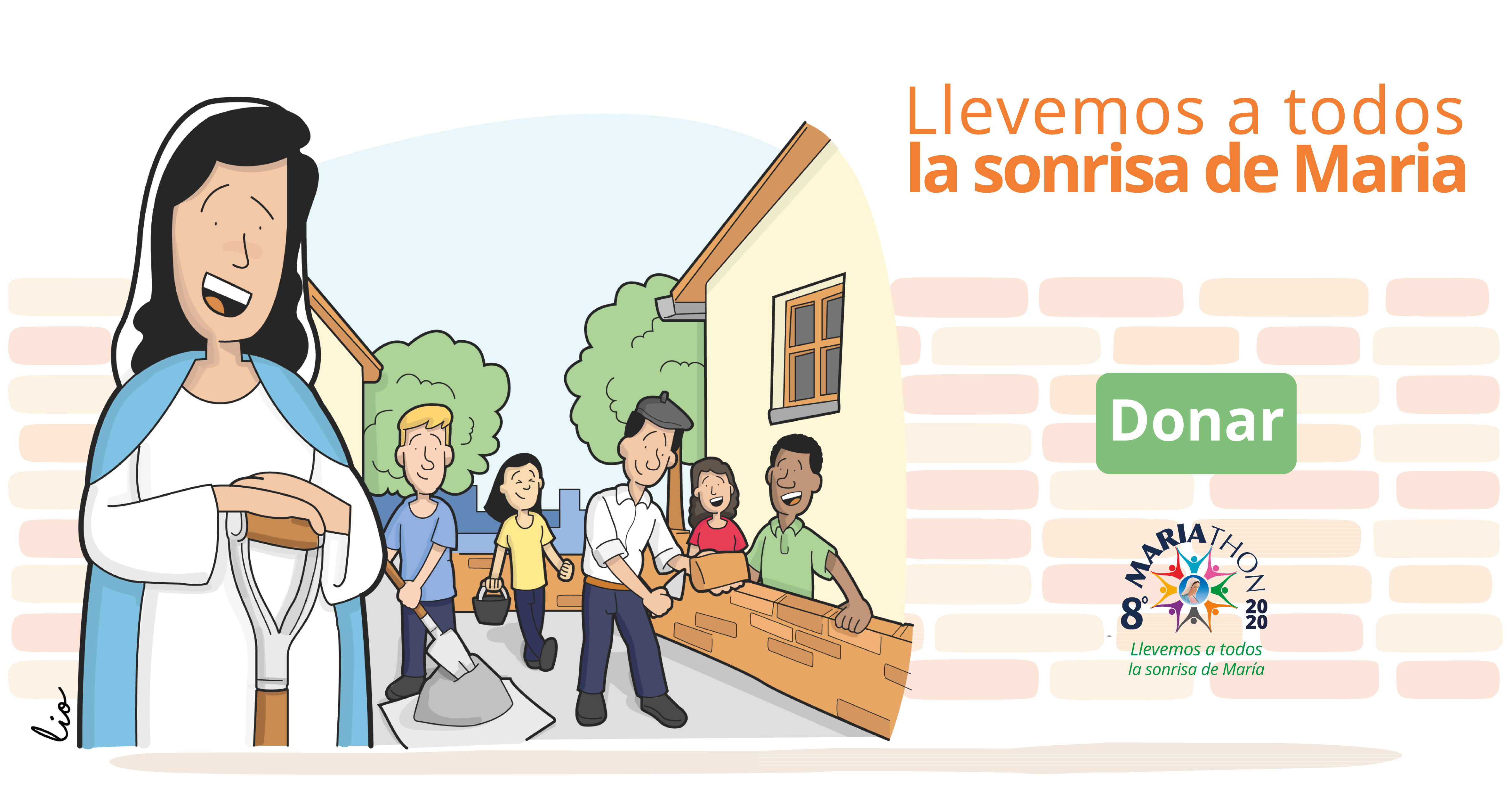 Llevemos A Todos La Sonrisa De Maria Mariathon 2020 Institucional la sonrisa de maria mariathon 2020