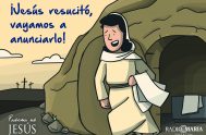 30/03/2023 – Formá parte de la campaña “Pascua es Jesús” 2023, y como María Magdalena, ¡vayamos a anunciar que Jesús resucitó y vive…