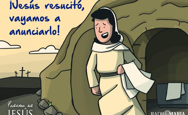 30/03/2023 - Formá parte de la campaña “Pascua es Jesús” 2023, y como María Magdalena, ¡vayamos a anunciar que Jesús resucitó y vive entre nosotros! Porque como nos dice el Papa Francisco: “La alegría de la Pascua no es para guardarla para uno mismo. La alegría de Cristo se fortalece al darla, se multiplica al compartirla”. El mensaje está inspirado…