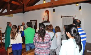 "Mi alma canta la grandeza del Señor y mi espíritu se llena de gozo en Dios mi&hellip;