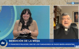 12/12/2024 - El pasado 8 de diciembre, en el programa especial de “Senderos de mi tierra”, Carolina entrevistó al Padre Francisco Palacios, uno de los fundadores de Radio María. El Padre Francisco compartió que: “Fueron comienzos muy lindos, hace ya un poquito más de 30 años atrás, con lo que fue la primera radio con perfil diocesana, “Radio Encuentro”, que…