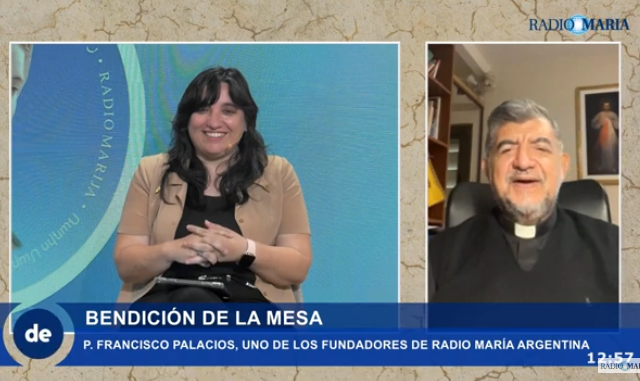 12/12/2024 - El pasado 8 de diciembre, en el programa especial de “Senderos de mi tierra”, Carolina entrevistó al Padre Francisco Palacios, uno de los fundadores de Radio María. El Padre Francisco compartió que: “Fueron comienzos muy lindos, hace ya un poquito más de 30 años atrás, con lo que fue la primera radio con perfil diocesana, “Radio Encuentro”, que…