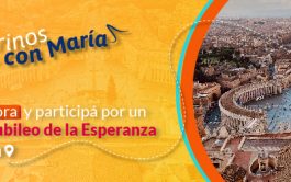 ¡Peregrinamos juntos con María! En el marco del año Jubilar de la esperanza, queremos hacer juntos la experiencia de cruzar la Puerta Santa, viviendo este nuevo tiempo de gracia. Tu donación no sólo nos ayuda a seguir transmitiendo alegría, consuelo y fe, sino que también te da la oportunidad de vivir una experiencia única: un viaje a Italia para el…