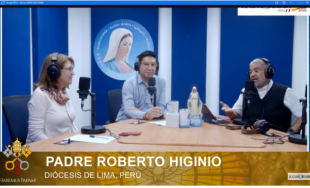 14/05/2025 - En diálogo con Radio María Argentina, el padre Roberto Iginio, sacerdote diosesano de Lima, conductor voluntario…
