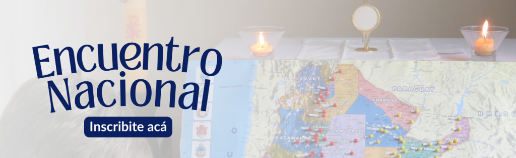 Banner Encuentro Nacional de Radio Maria Argentina - Noviembre 2025