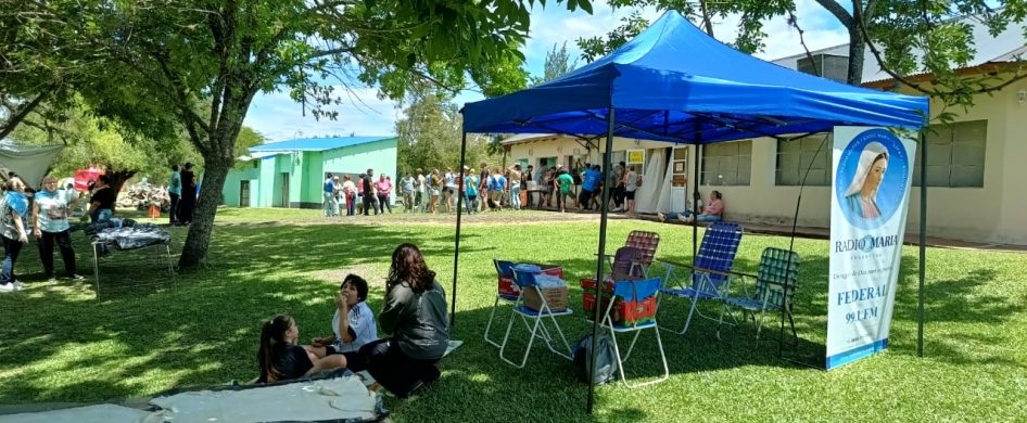 04/11/2025 - Los voluntarios de la comunidad de Federal, Entre Ríos, estuvieron acompañando activamente a niños y adolescentes en lo que fue el Campamento Anual de la Infancia y Adolescencia Misionera (IAM) organizado por la Diócesis de Concordia, y que se realizó del 31 de octubre al 2 de noviembre en el Camping Municipal de la ciudad de Federal. Bajo…