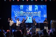 20/12/2025 - La primera noche del festival “Con María le cantamos a la esperanza” se consolidó como un encuentro especial de música y&hellip;