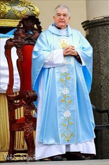 Mons. Emil Paul Tscherrig, Nuncio Apostólico en la Argentina
