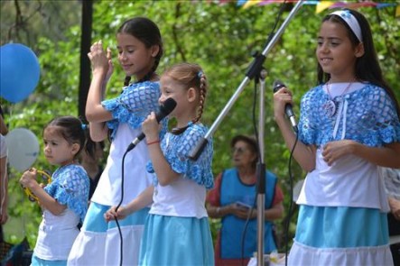 También participaron de los festejos por los 15 años de Radio María