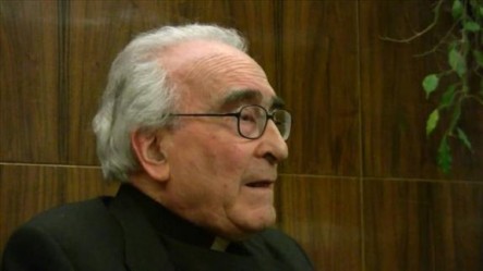El sacerdote mercedario Alfonso López Quintás.