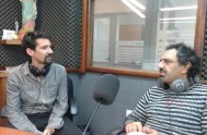06/05/2014 - El director de Médicos Sin Fronteras Argentina y el geólogo y fotógrafo Pablo Sigismondi, visitaron los estudios de Radio María y…