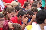 https://www.youtube.com/watch?v=ONUdj3U31QM 09/04/2024 - ¿Que es el Espíritu Santo para vos? Los jóvenes de nuestra Iglesia comparten con Radio María el significado de ésta…