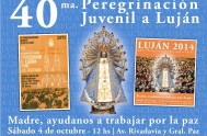     25/09/2014 – Como todos los años, más de un millón de personas se pondrán en camino desde Liniers para la 40º…