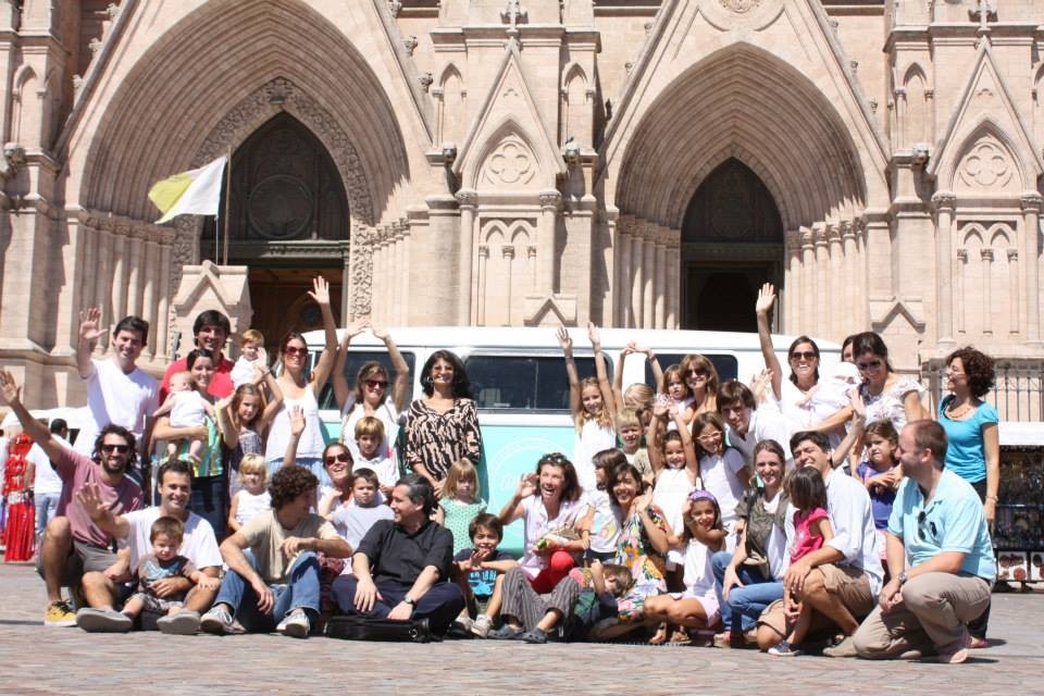 Familiares y amigos viajaron a Luján para despedir a los Walker