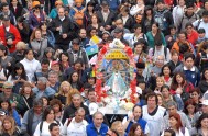 30/09/2015 – El sábado 3 de octubre será la 41º Peregrinación a pie de Luján bajo el lema “Madre de Luján, ayudanos a…