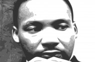 "Me gustaría que alguien contase, en el día de mi muerte que Martin Luther King trató de vivir en el servicio a su…