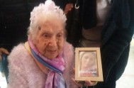 27/05/2016 – Secundina Virginia Lozano cumplió 112 años y según el grupo de investigación gerontológica de Estados Unidos es la argentina más longeva…