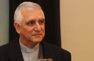08/05/2025 - Desde la Asamblea Plenaria de Obispos en Buenos Aires, Monseñor Jorge Lozano, Arzobispo de San Juan, compartió con Radio María Argentina…