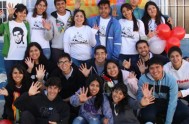 04/11/2016 – En la ciudad de Salta, los chicos del Centro de Atención a Jóvenes en conflicto con la Ley Penal Juvenil Nº1…