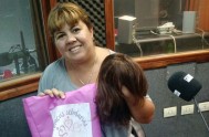 08/03/2017 – Pelucas solidarias Baradero: reciben cabello de todo el país y hacen pelucas para donarle a pacientes oncológicas. Son mujeres de gran…