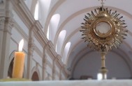 [audio mp3="https://radiomaria.org.ar/_audios/90337.mp3"][/audio] 07/05/2025 - Estamos en la semana del discurso del Pan de Vida. Jesús, después de multiplicar los panes, no solo sacia…