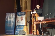 12/07/2017 – El padre Javier Soteras, presente en este Primer Simposio Internacional de Catequética, que se está llevando a cabo en la Facultad…