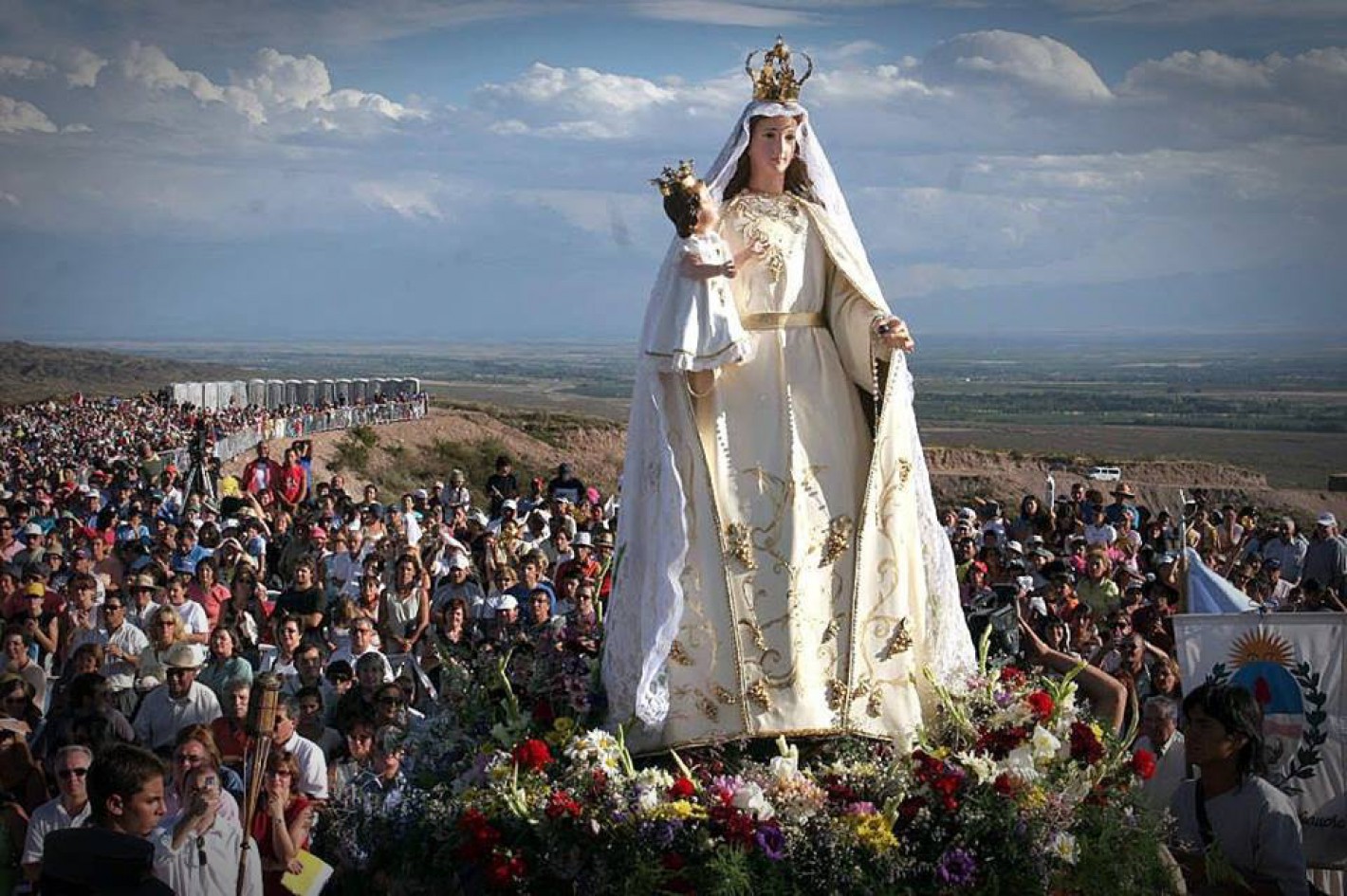 Virgen de la Carrodilla - Lujan de Cuyo, Mendoza. 