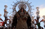 8/11/17 – El primero de agosto, en estación María, caminamos junto a la Virgen de las Nieves, en Esquel, Chubut. Nuestra Señora de…
